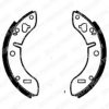 DELPHI LS1022 Brake Shoe Set